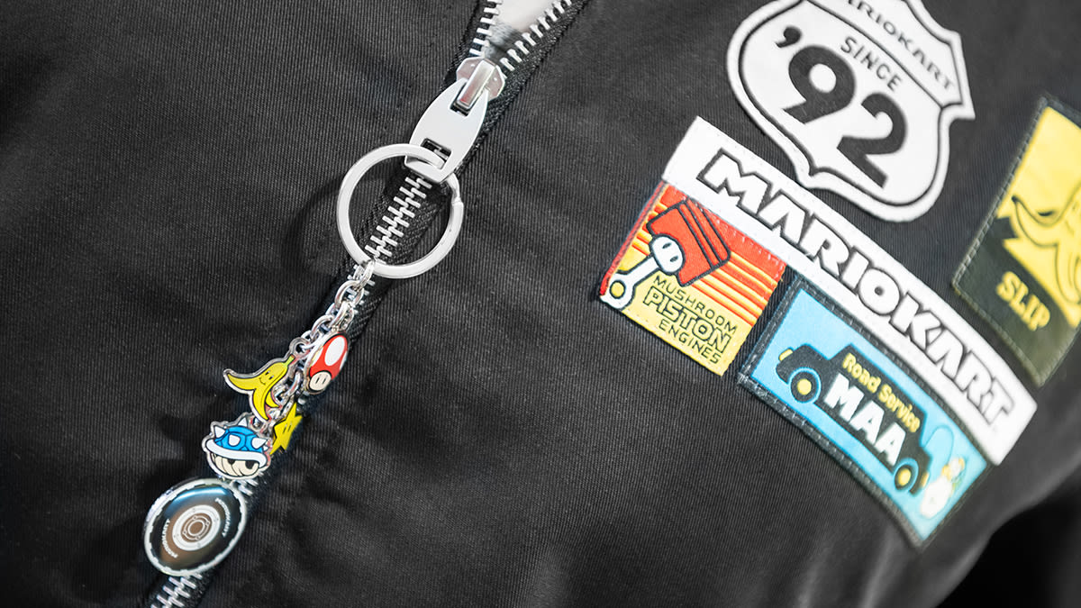 Mario Kart™ - Flight Jacket 3